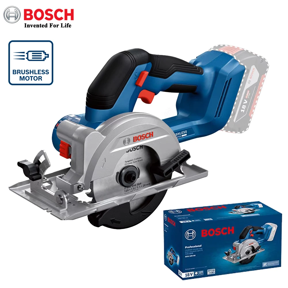Power Tools For Woodworking - Akumulatorowa piła tarczowa Bosch GKS18V-44 do