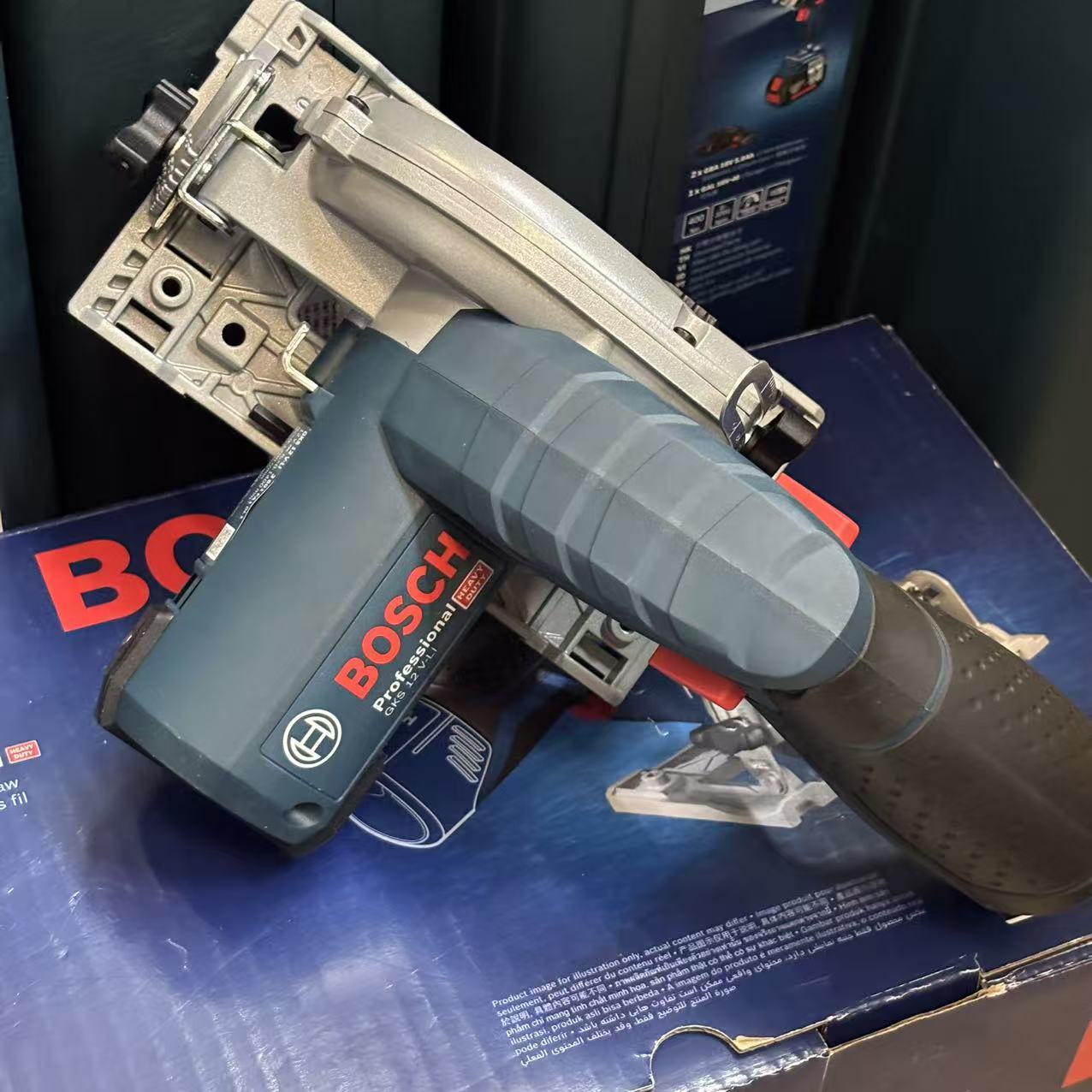 Power Tools Bosch - BOSCH GKS 12V-LI Akumulatorowa Piła Tarczowa