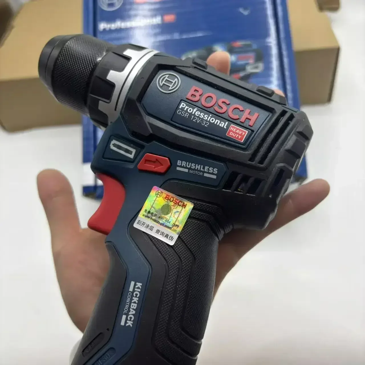 Power Tools Bosch - Bosch Professional GSR 12V-32 Bezszczotkowy wiertarko-wkrętarka