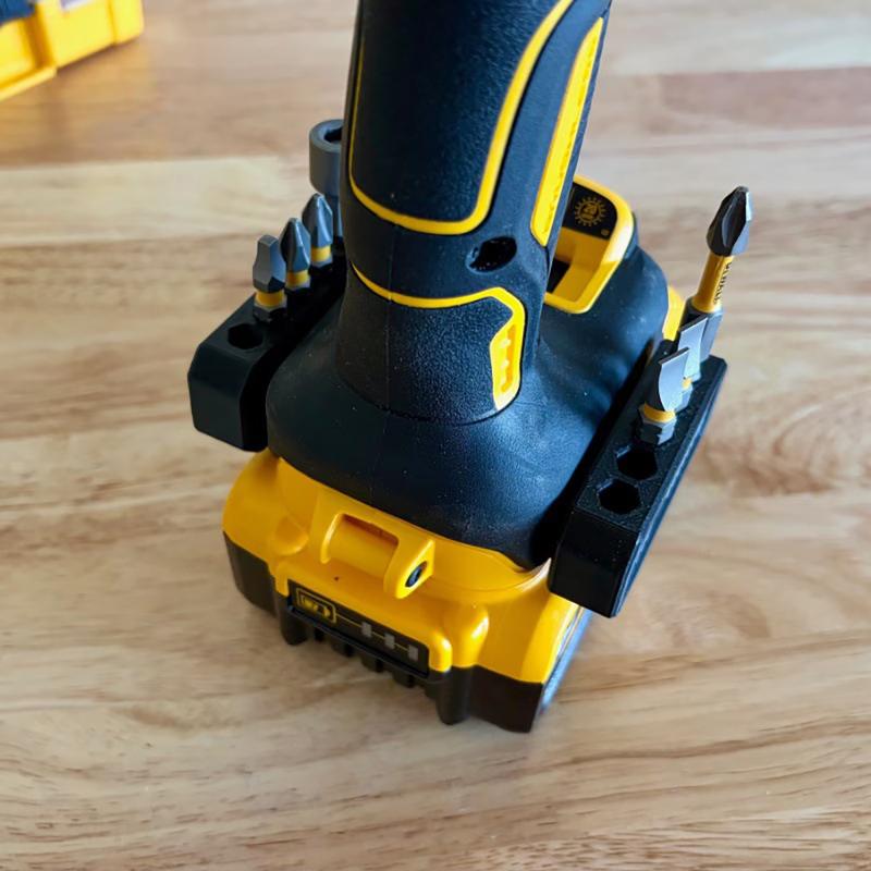 Power Tools Storage - Uchwyt magnetyczny na wiertła 5/10 szt.