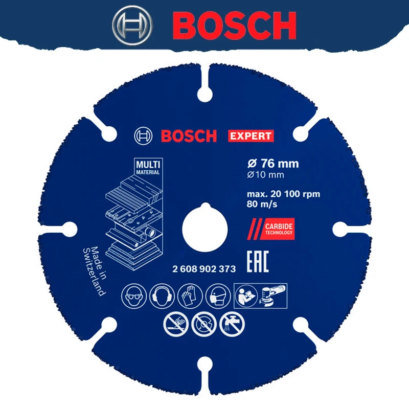 Power Tools Bosch - BOSCH Original 2608902373 Tarcza tnąca wielofunkcyjna