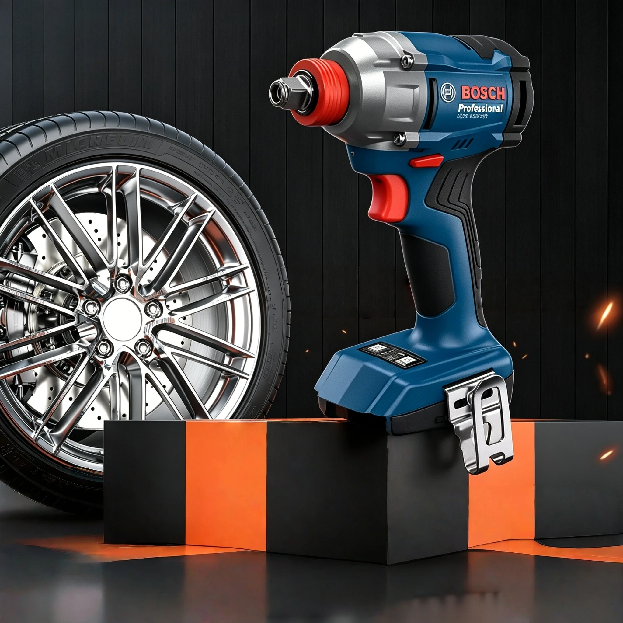 Power Tools Bosch - Elektronarzędzia Bosch GDX 18V-285, Wysokowydajne Bezprzewodowe
