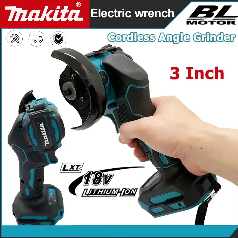 Power Tools Used - Makita 3-calowa Nowa Mini Szlifierka Kątowa