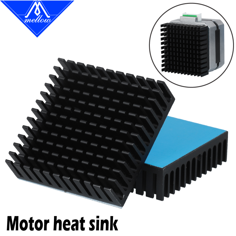 Creality Printer K1 - Mellow drukarka 3D aluminiowy radiator silnika