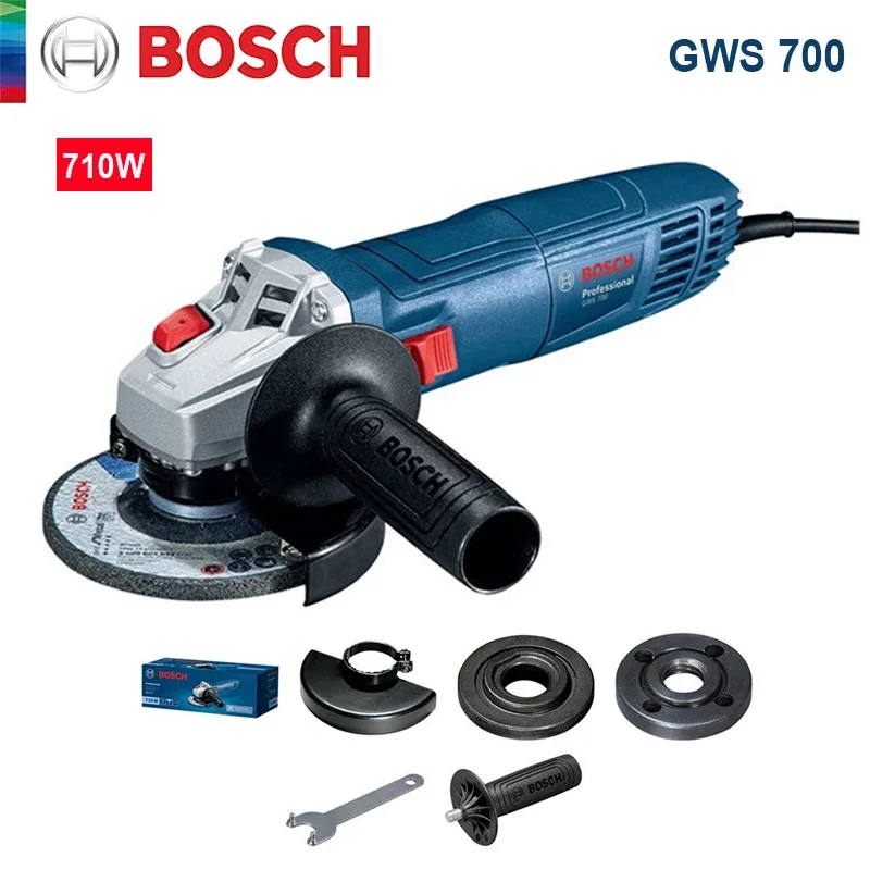 Power Tools Used - Szlifierka kątowa Bosch GWS 700 przewodowa
