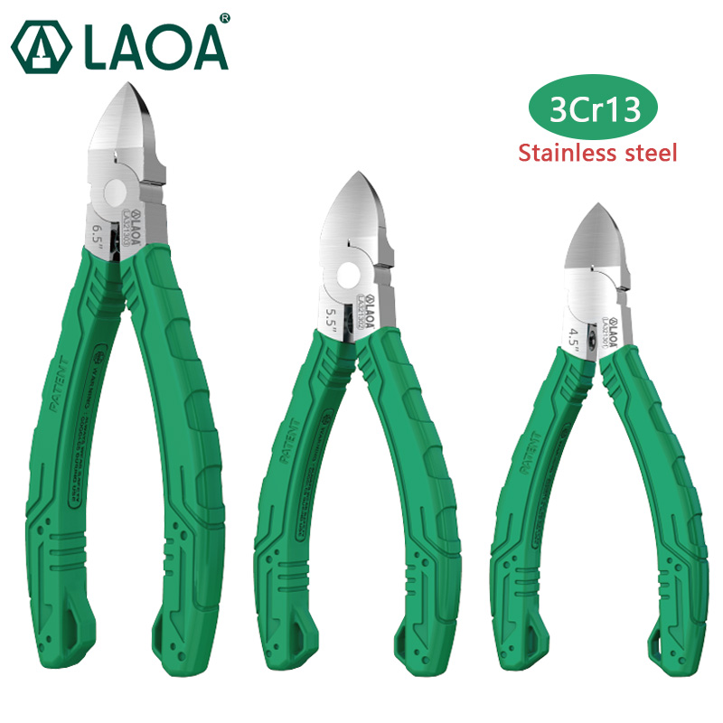 Power Tools Japan - Szczypce tnące LAOA ze stali nierdzewnej,