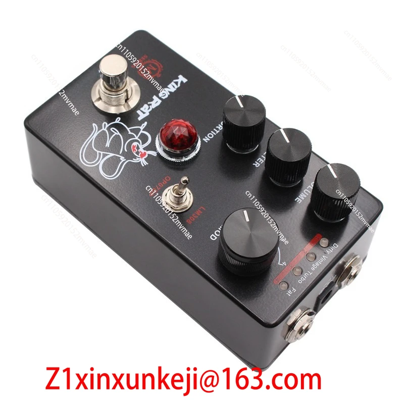 Power Tools King - KING RAT Pedał Efektu Distortion Fuzz