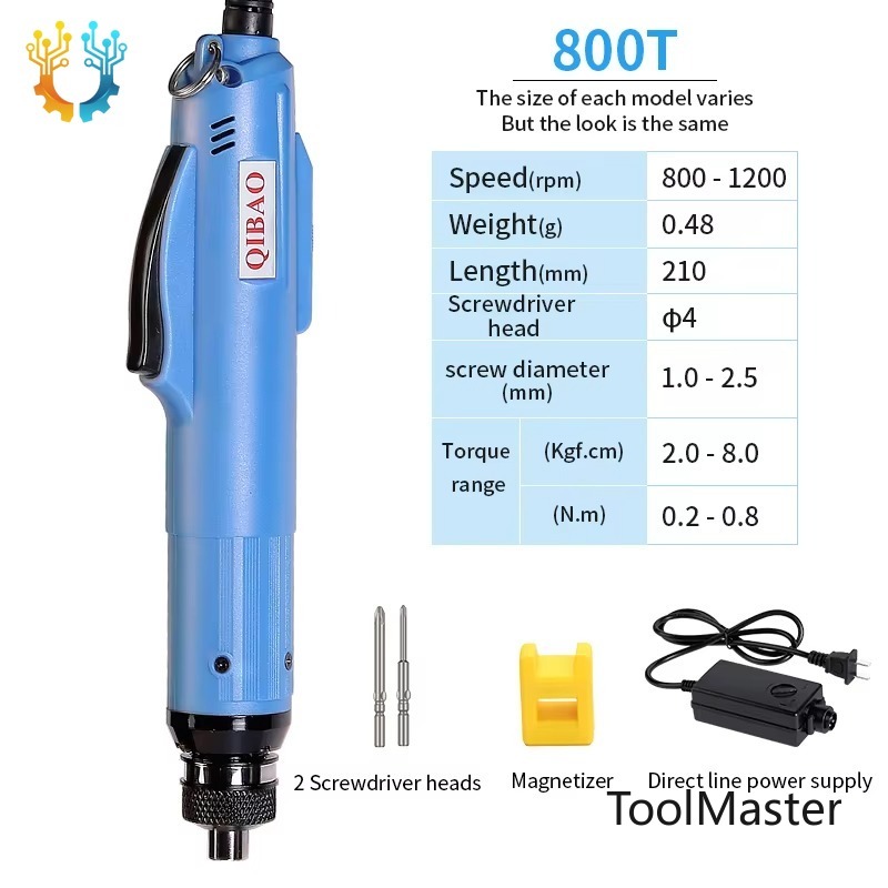 Power Tools Used - 【2026】800T Automatyczny Elektryczny Wkrętak Wiertarka Narzędzie