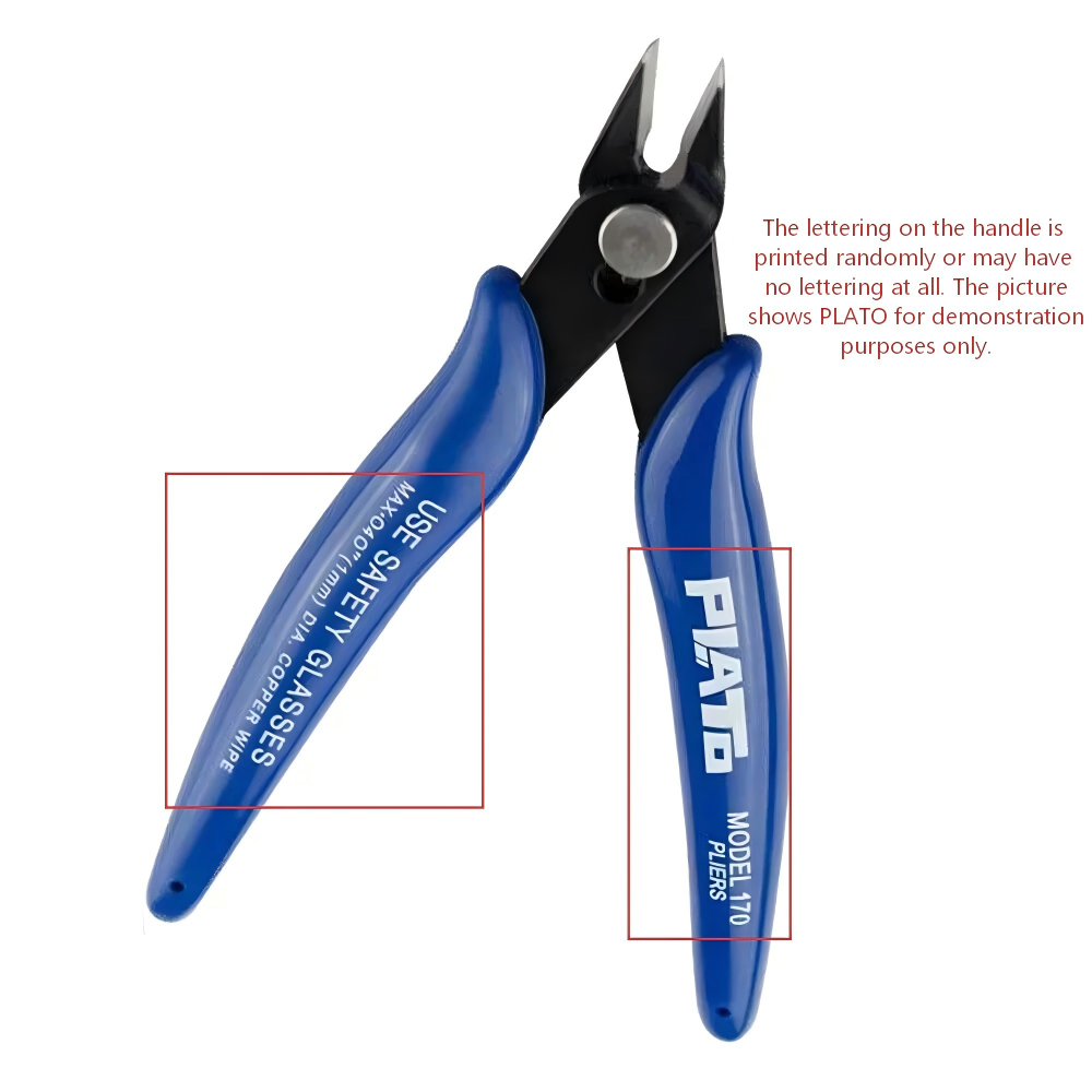 Power Tools Japan - Precyzyjne szczypce tnące boczne 5-calowe, mini