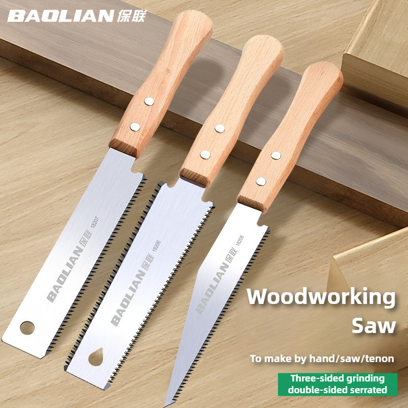 Power Tools Japan - Piła ręczna w stylu japońskim Jedno-/dwustronna