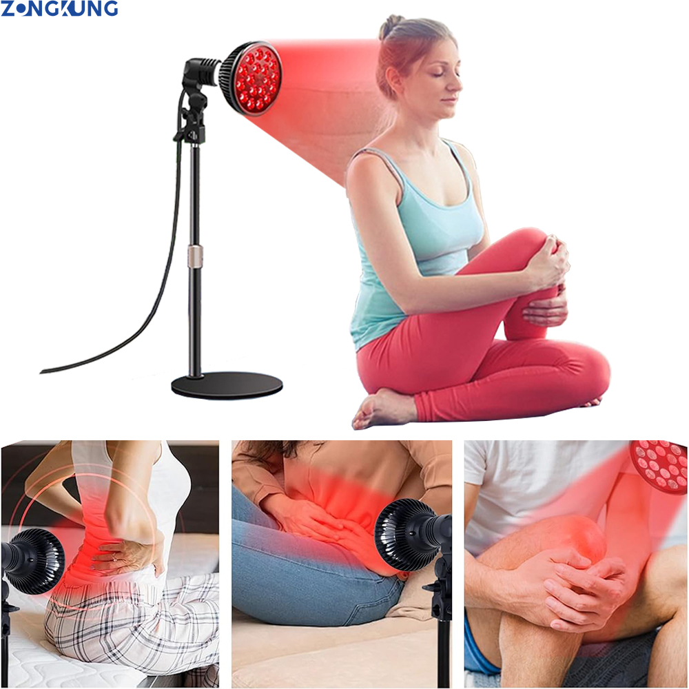 Power Tools Japan - Lampa do terapii czerwonym światłem 54W