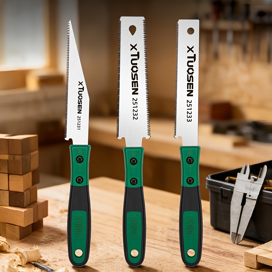 Power Tools Japan - Trzyczęściowe lub jednoczęściowe piły japońskie, piły