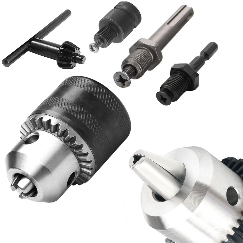 Power Tools For Woodworking - Adapter do wiertarki do klucza udarowego,