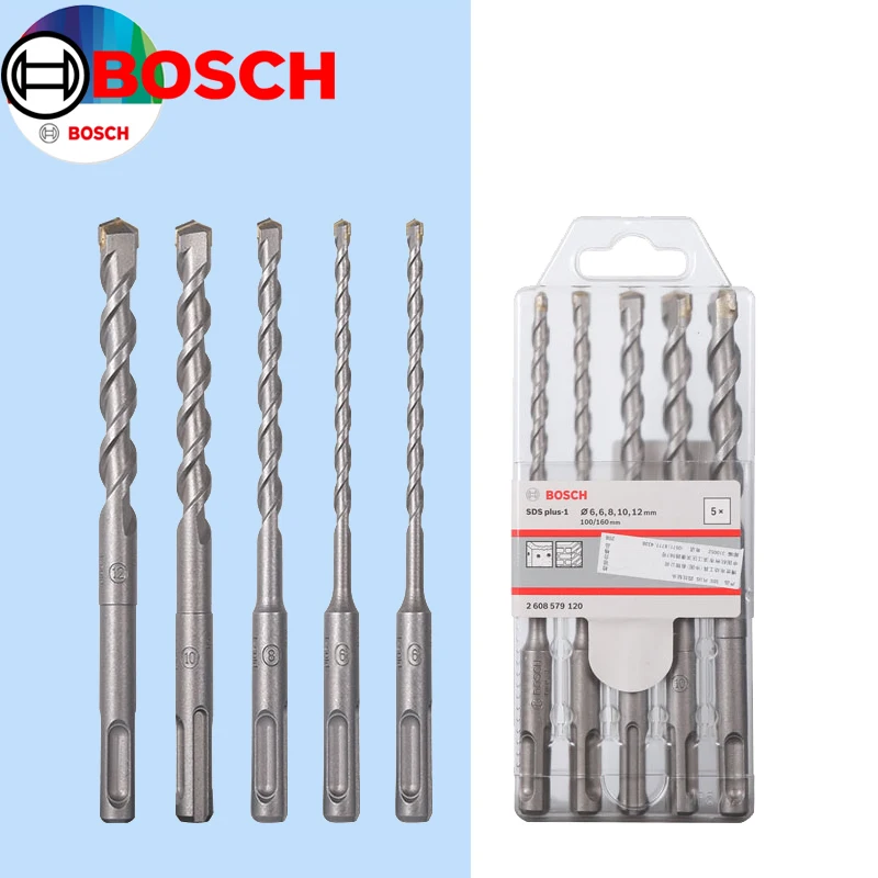 Power Tools Accessories - BOSCH 2608579120 Wiertła wielofunkcyjne SDS-plus 5