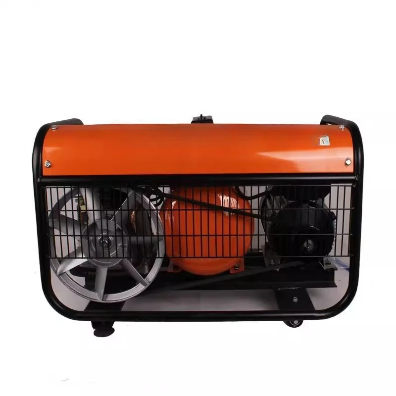 Power Tools King - Pneumatyczny kompresor powietrza z napędem paskowym,
