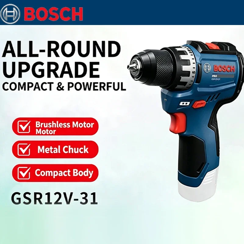 Wiertarka elektryczna Bosch GS – Power Tools Bosch recenzja i cena