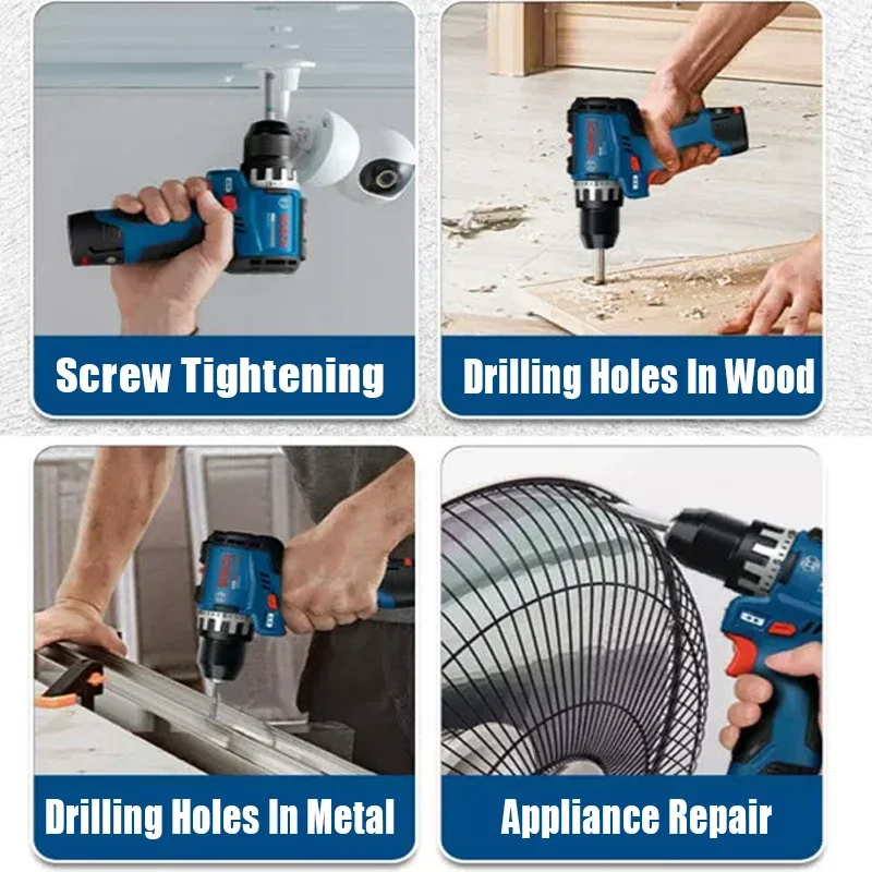 Wiertarka elektryczna Bosch GS – Power Tools Bosch recenzja i cena