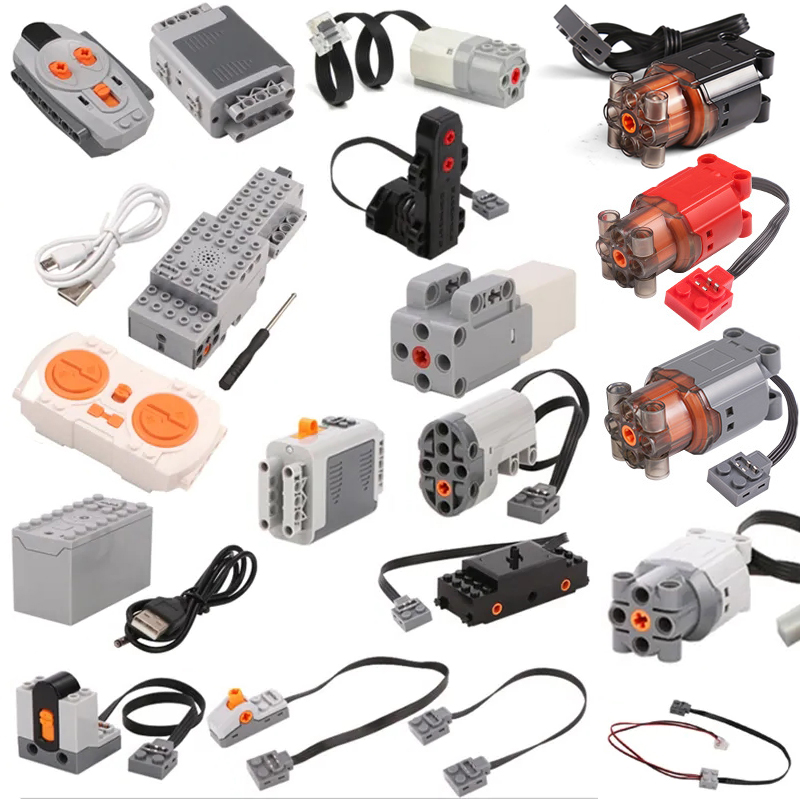 Klocki zabawki PF części 8293  – Power Tools King recenzja i cena