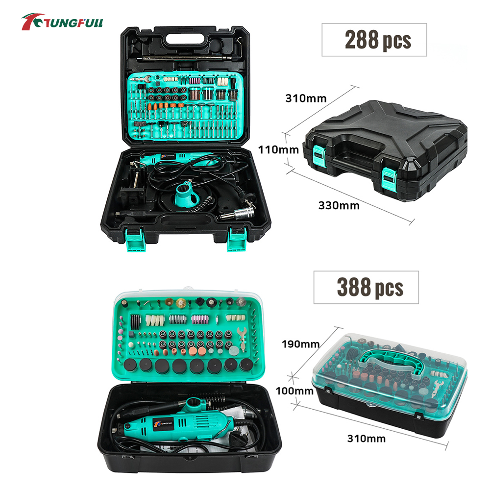 Zestaw mini szlifierki elektry – Power Tools Used recenzja i cena