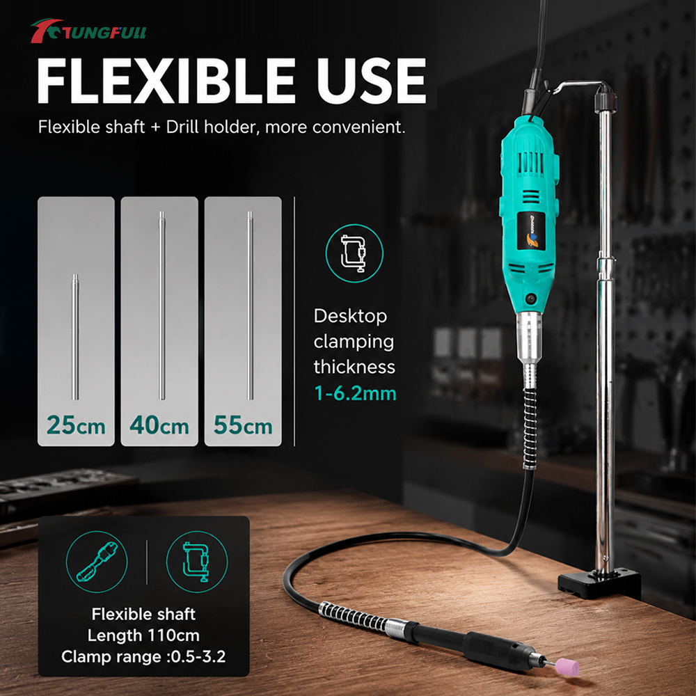 Zestaw mini szlifierki elektry – Power Tools Used recenzja i cena