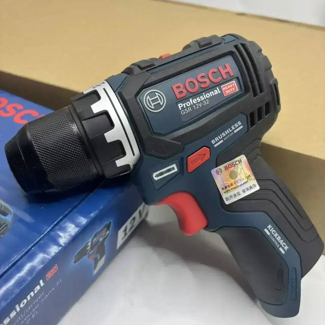 Bosch Professional GSR 12V-32  – Power Tools Bosch recenzja i cena