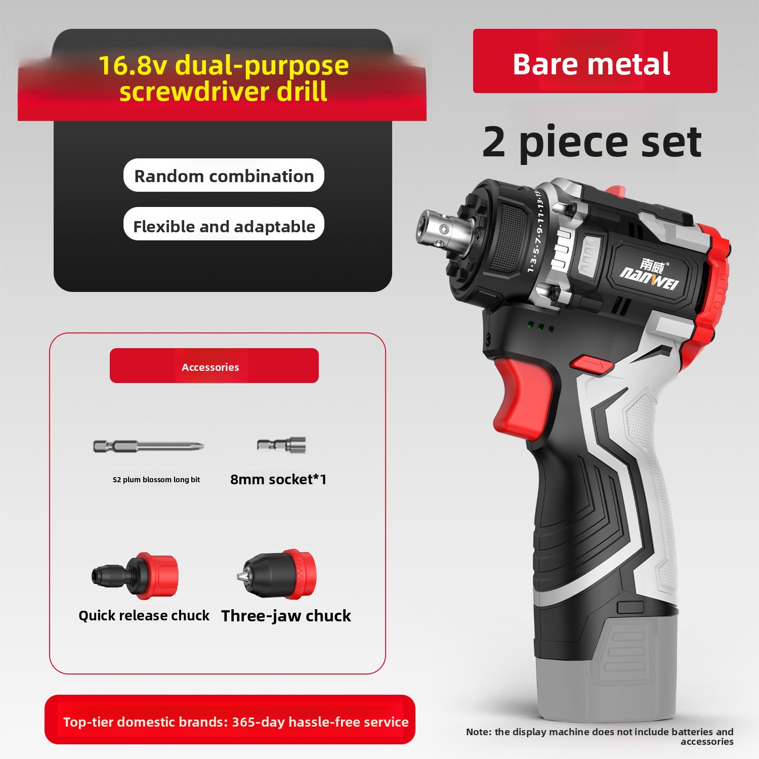 Wielofunkcyjna wiertarko-wkręt – Power Tools Used recenzja i cena