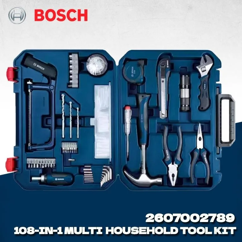 BOSCH 2607002789 108-częściowy – Power Tools Accessories recenzja i cena
