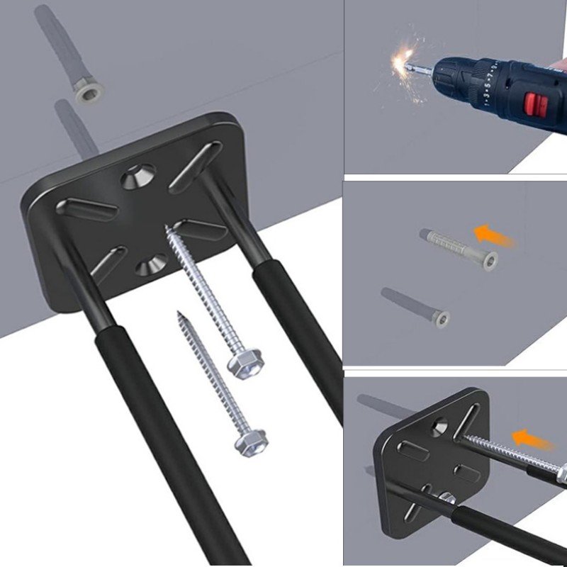 1 szt. Haki do przechowywania  – Power Tools Storage recenzja i cena