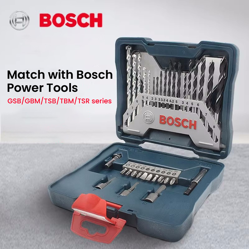 Zestaw bitów do wiertarki i wk – Power Tools Bosch recenzja i cena