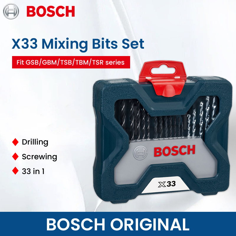 Zestaw bitów do wiertarki i wk – Power Tools Bosch recenzja i cena