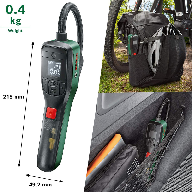 BOSCH Easy Pump Bezprzewodowa  – Power Tools Bosch recenzja i cena