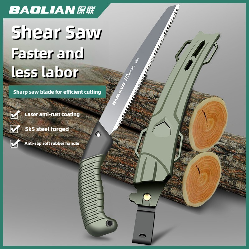 Piła ręczna BAOLIAN, piła w st – Power Tools Japan recenzja i cena