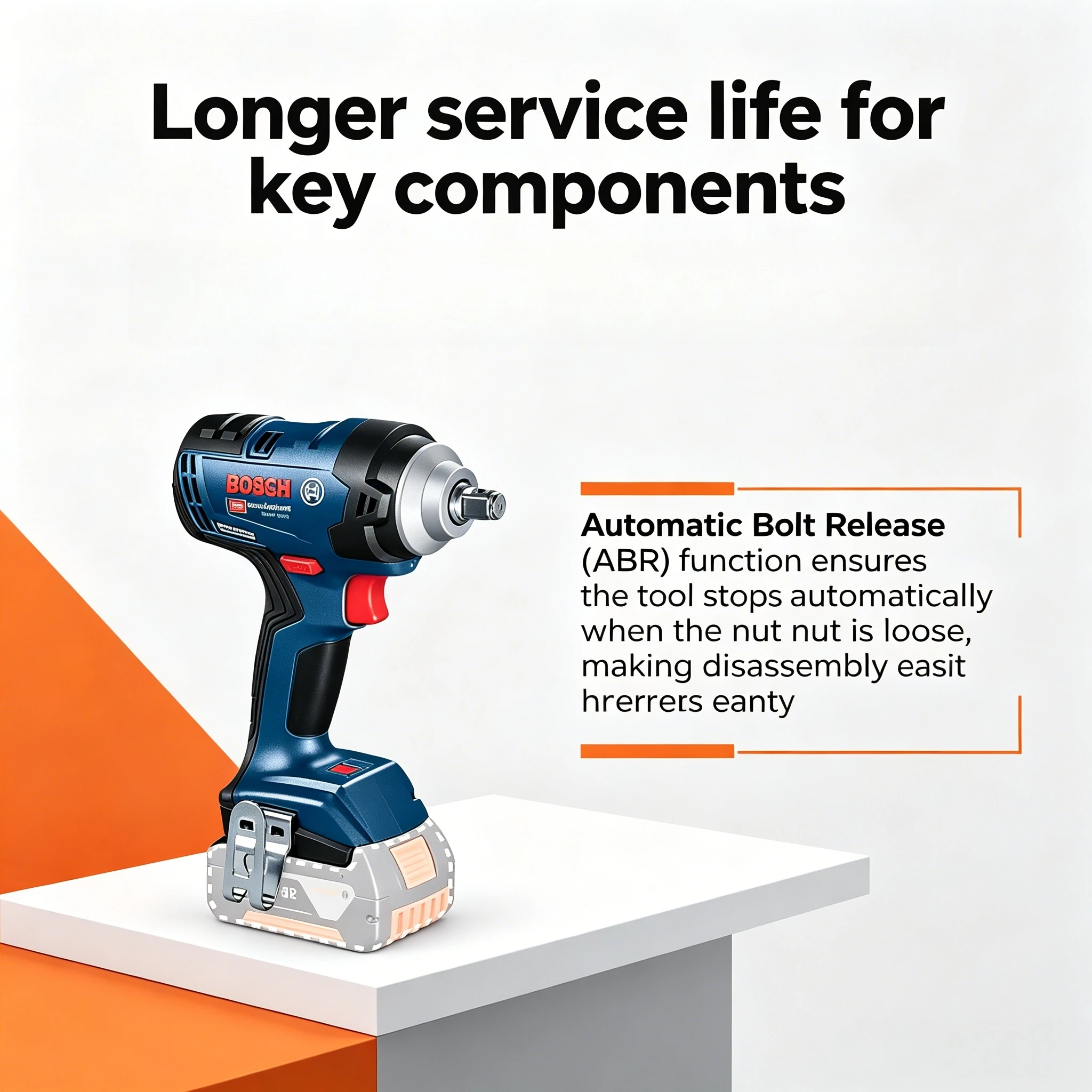 Bosch GDS18V-400 Professional  – Power Tools Bosch recenzja i cena