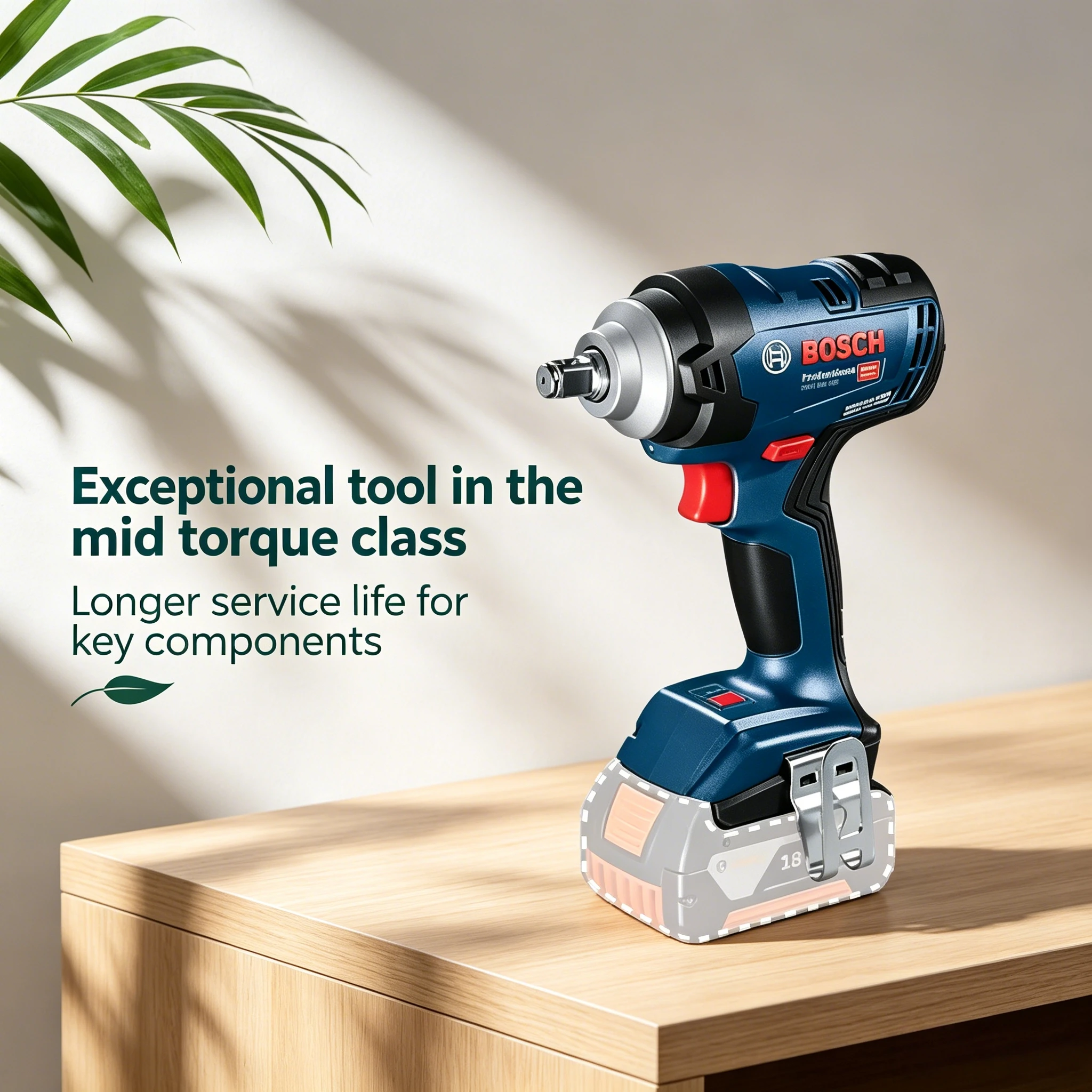Bosch GDS18V-400 Professional  – Power Tools Bosch recenzja i cena