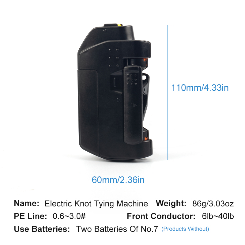 Elektryczny nawijacz węzłów Ki – Power Tools Japan recenzja i cena