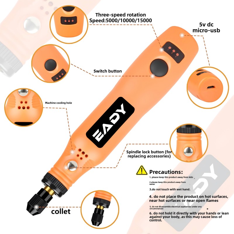 Zestaw bezprzewodowych narzędz – Power Tools For Woodworking recenzja i cena