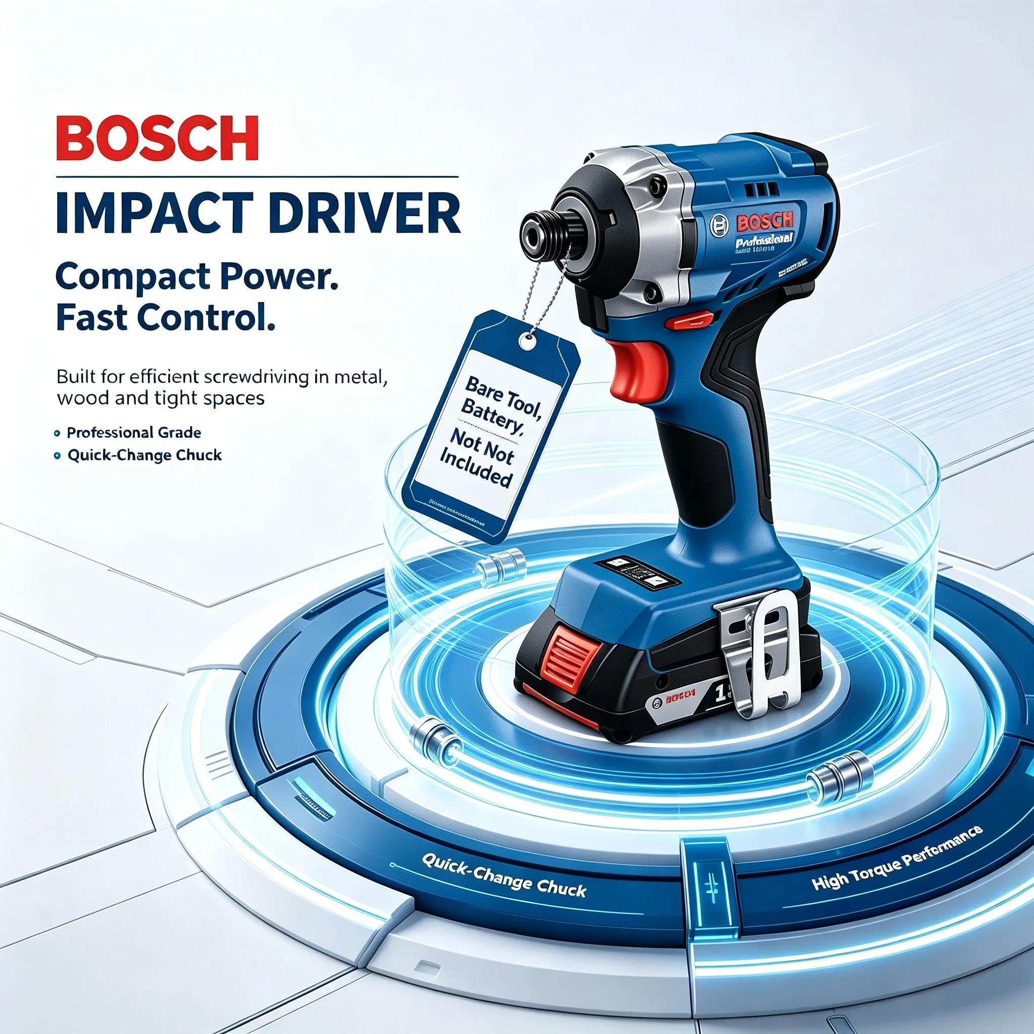 Bosch GDR18V-215 Professional  – Power Tools Bosch recenzja i cena