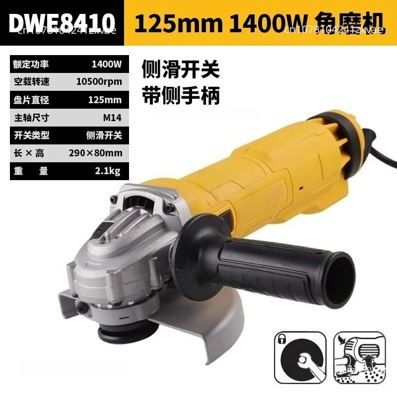 Elektryczna szlifierka kątowa  – Power Tools For Woodworking recenzja i cena