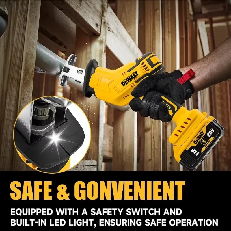 Piła elektryczna Dewalt 2800RP – Power Tools Used recenzja i cena