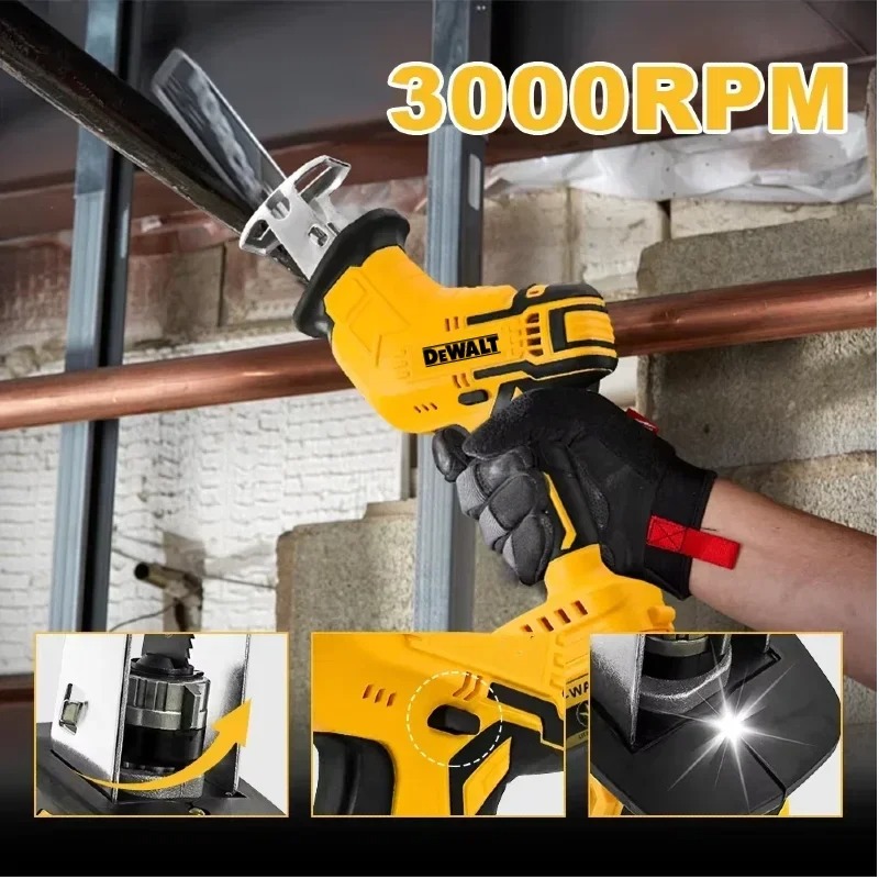Piła elektryczna Dewalt 2800RP – Power Tools Used recenzja i cena