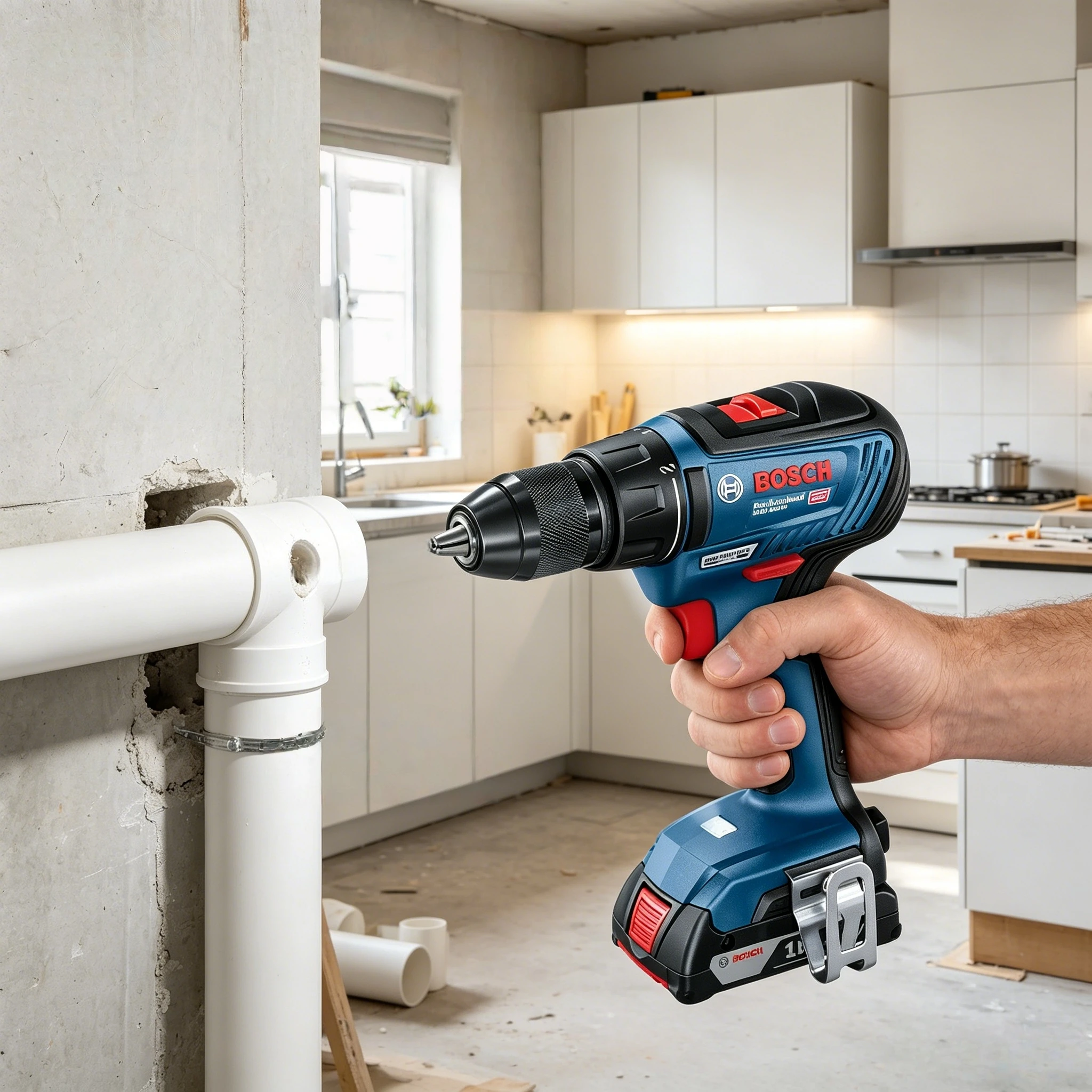 BOSCH GSR 18V-50 Bezszczotkowy – Power Tools Bosch recenzja i cena