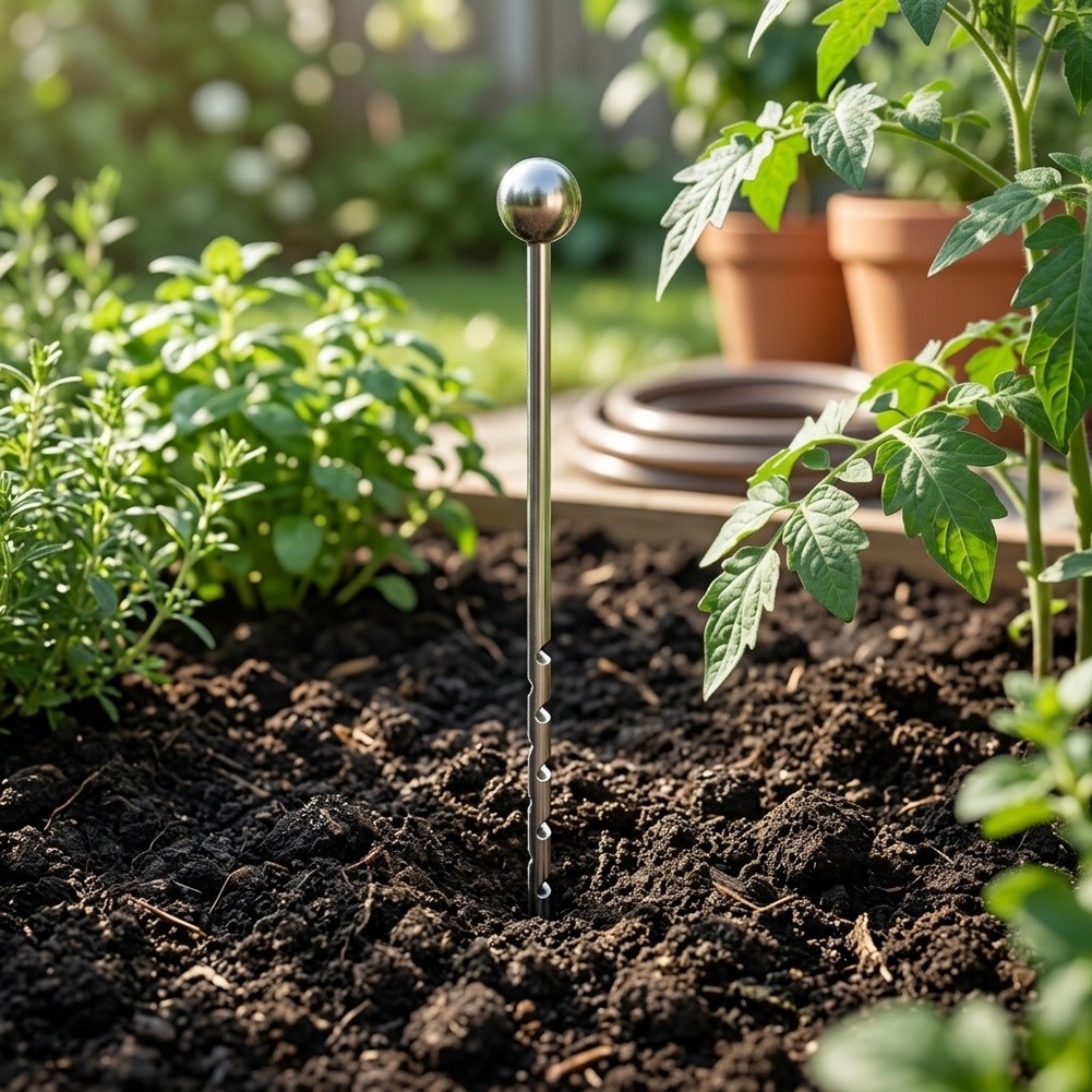 14-calowa sonda do gleby ogrod – Power Tools Garden recenzja i cena