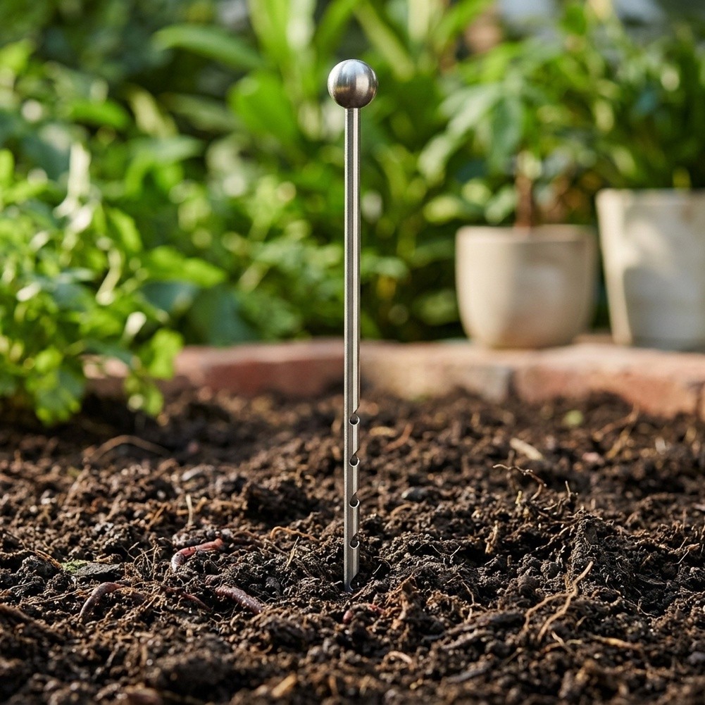 14-calowa sonda do gleby ogrod – Power Tools Garden recenzja i cena