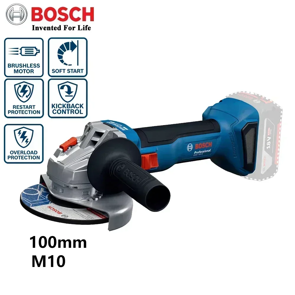 Bosch GWS 18V-8 Professional 1 – Power Tools Bosch recenzja i cena