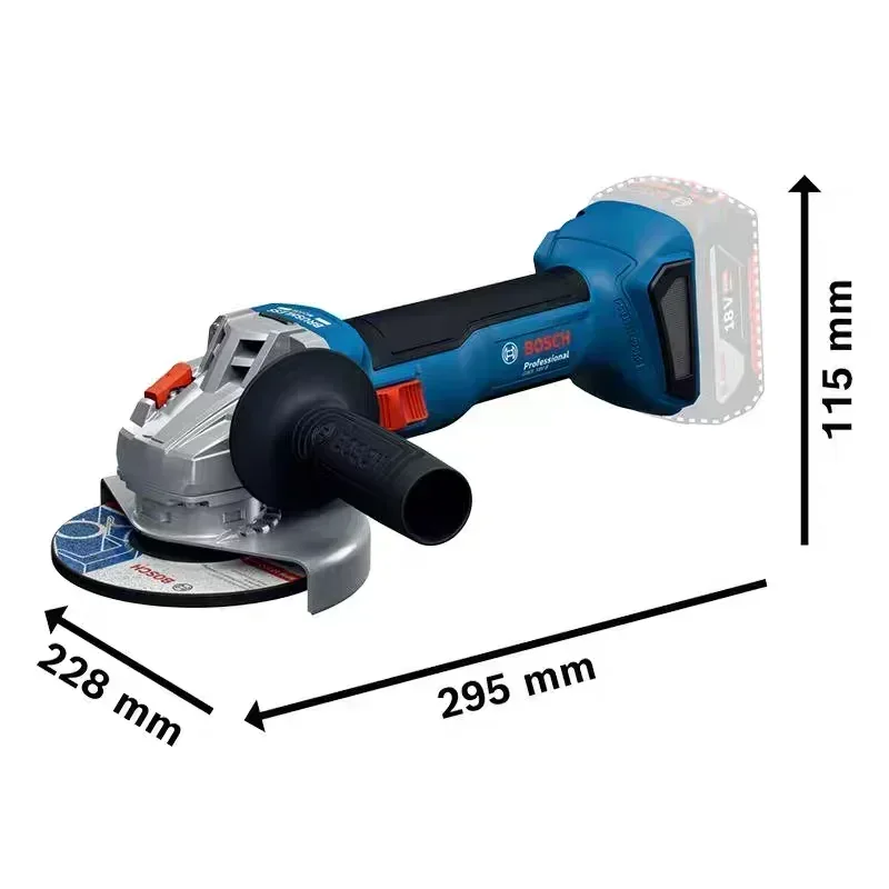 Bosch GWS 18V-8 Professional 1 – Power Tools Bosch recenzja i cena