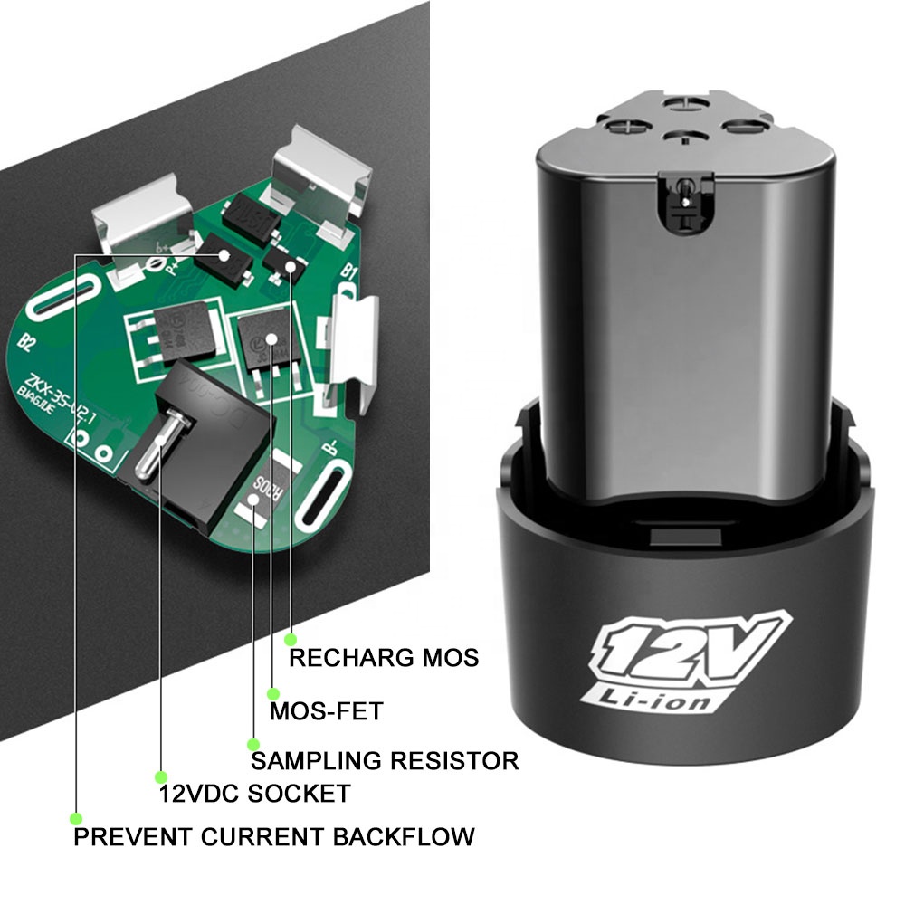 Akumulator litowy 12V 1500mAh  – Power Tools Used recenzja i cena