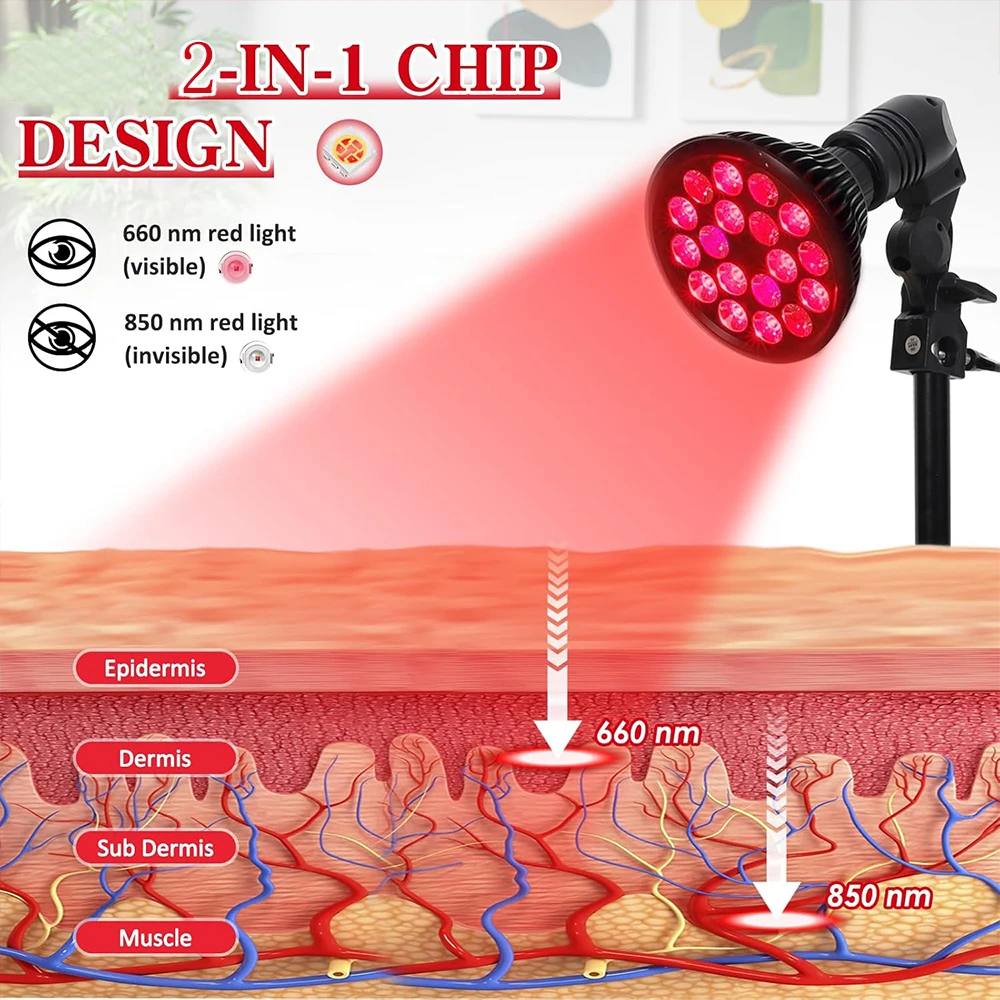 Lampa do terapii czerwonym świ – Power Tools Japan recenzja i cena