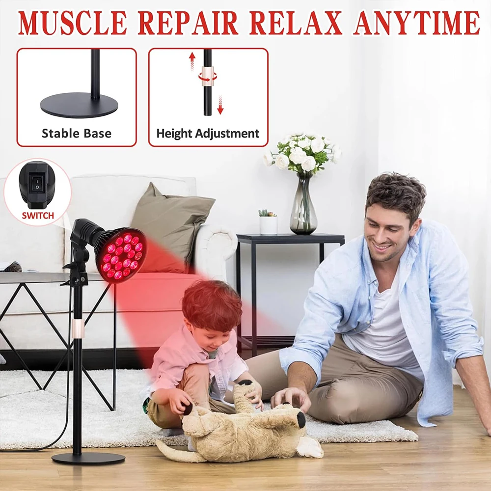 Lampa do terapii czerwonym świ – Power Tools Japan recenzja i cena