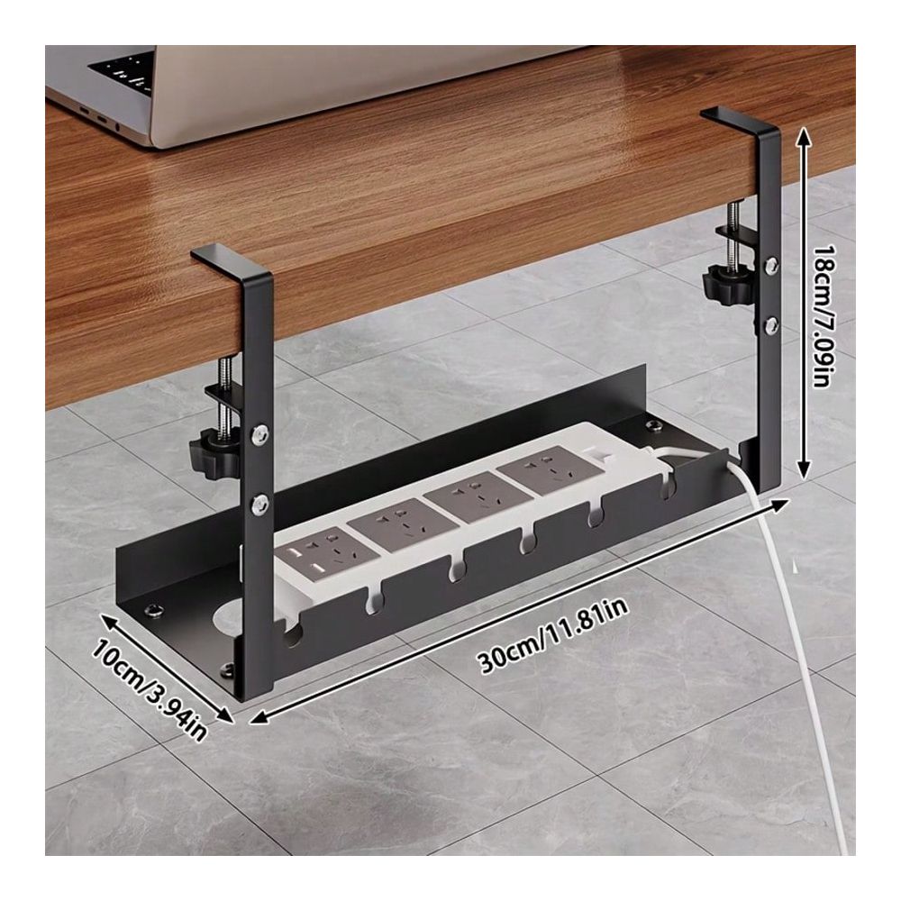 Organizer na kable do biurka,  – Power Tools Storage recenzja i cena