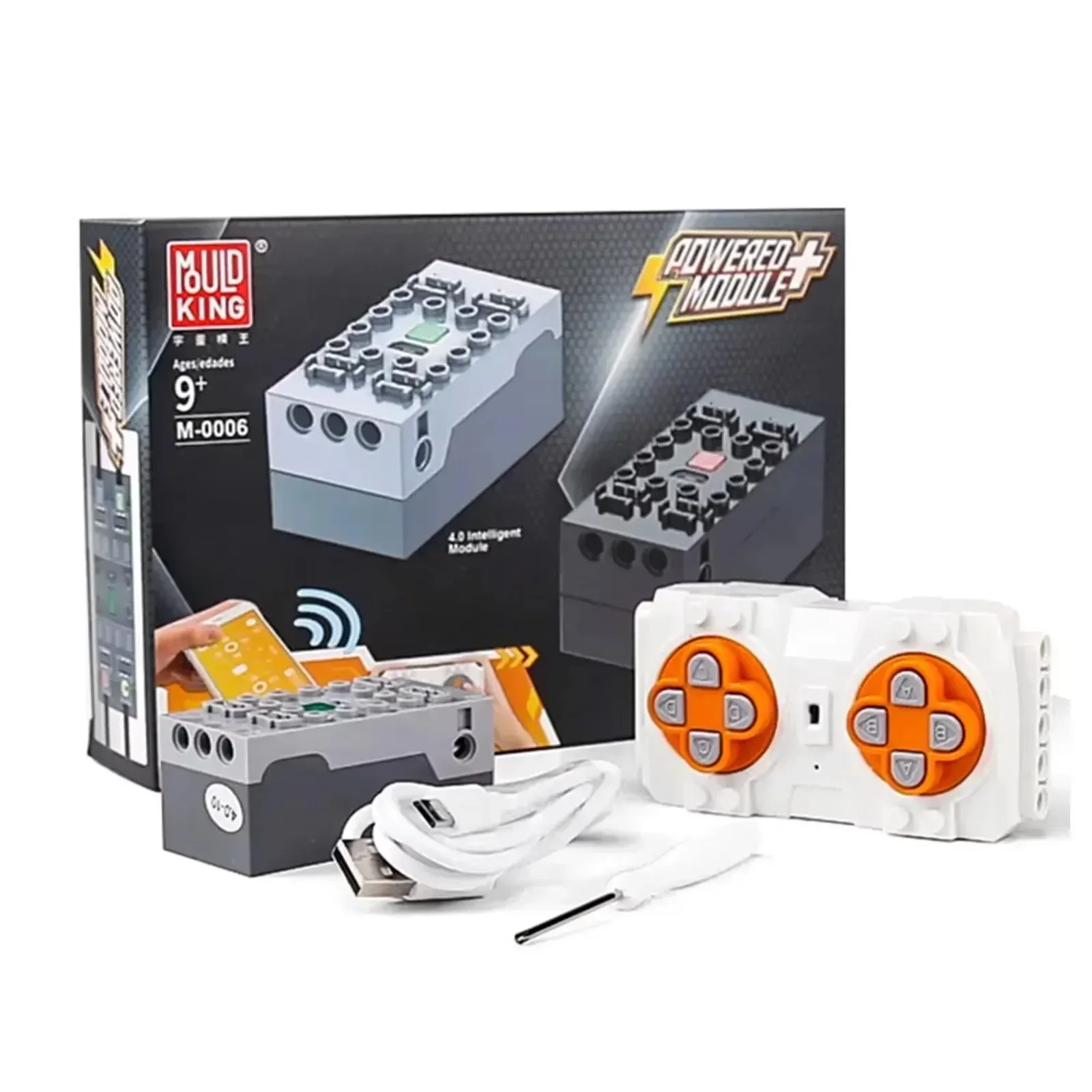 Mold King MOC Power Functions  – Power Tools Storage recenzja i cena